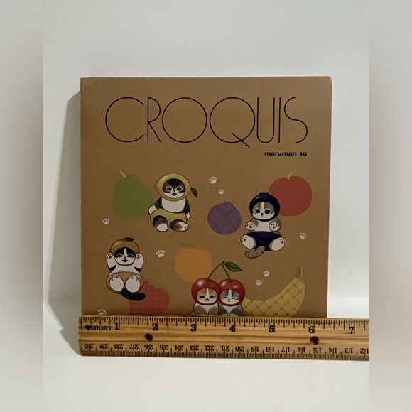 Mofusand Croquis Japan Sketchbook - Picture 10 of 11